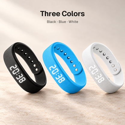 Fitness Tracker with Silent Alarm
