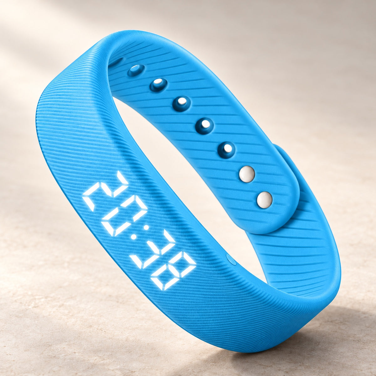 Fitness Tracker with Silent Alarm