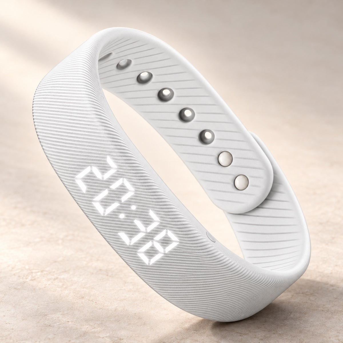 Fitness Tracker with Silent Alarm