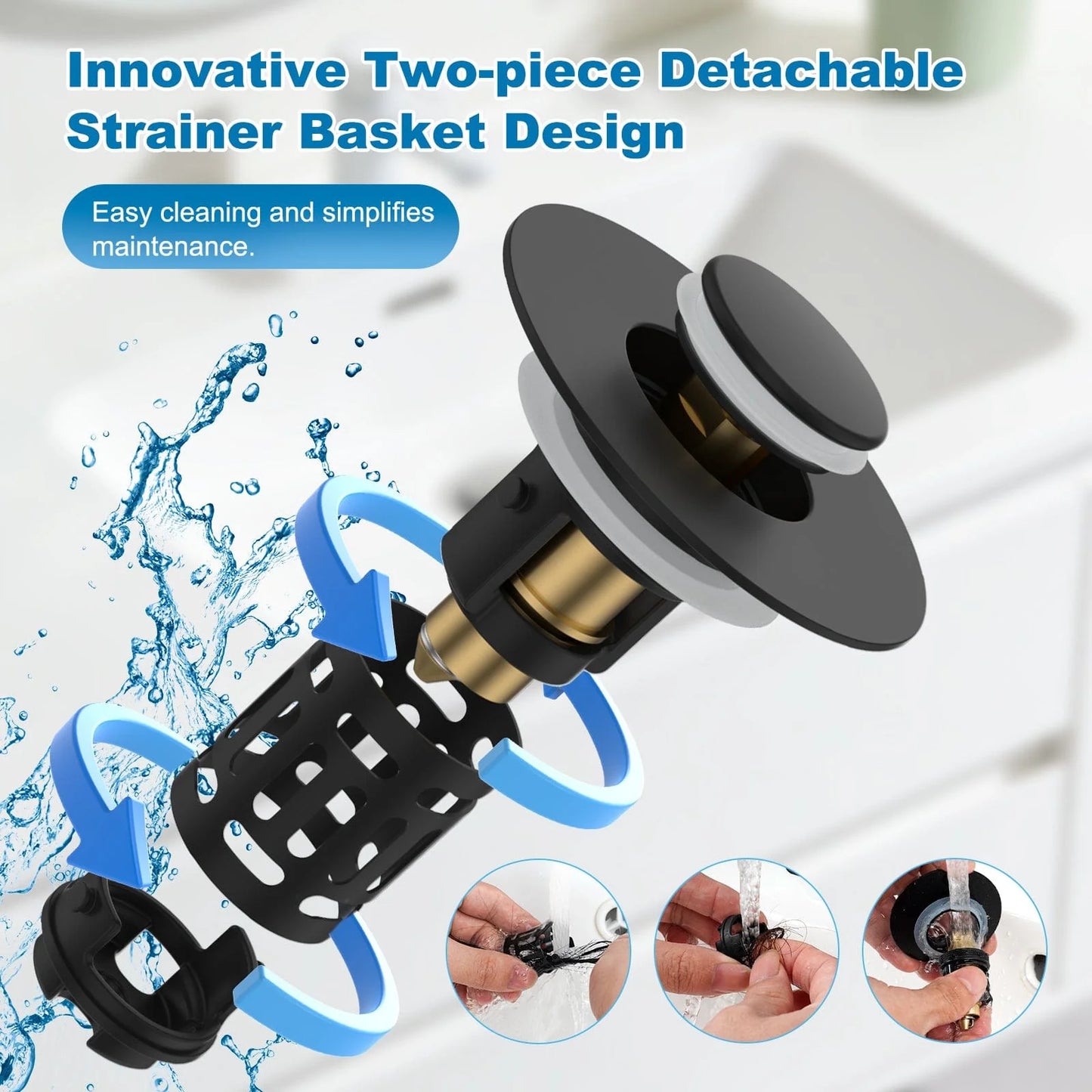 Anti-Clog Drain Upgrade VIP