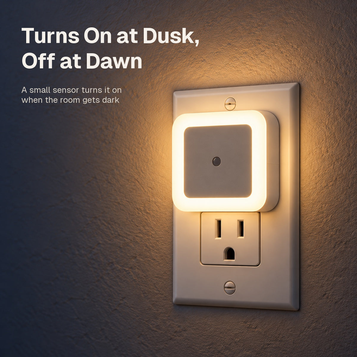 Plug-In LED Night Light (6 Pack)