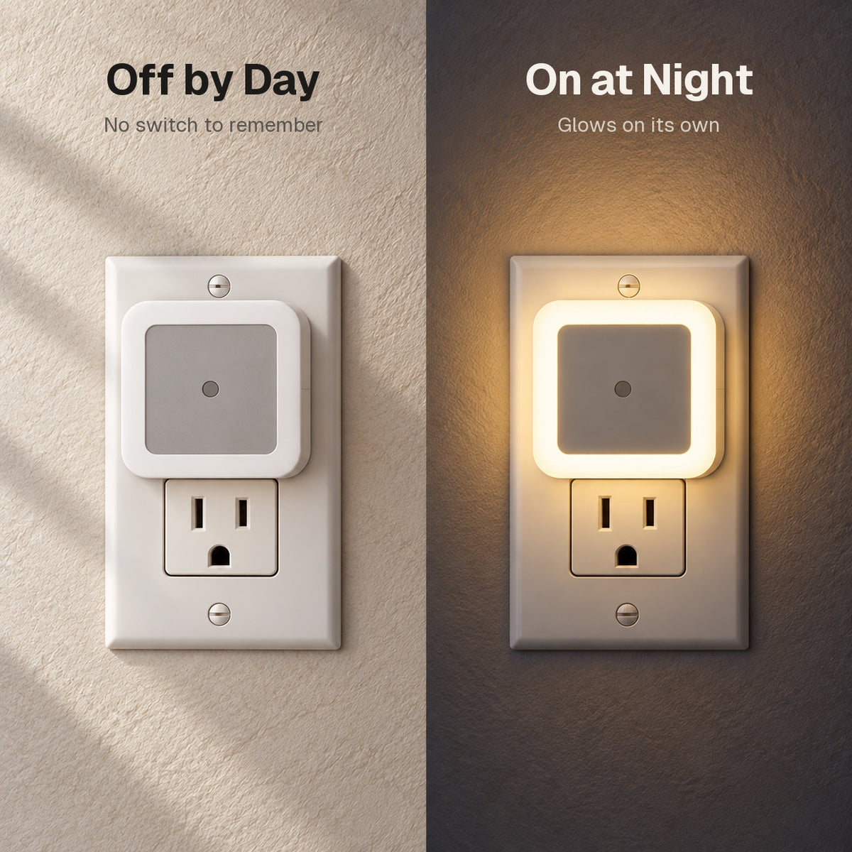 Plug-In LED Night Light (6 Pack)