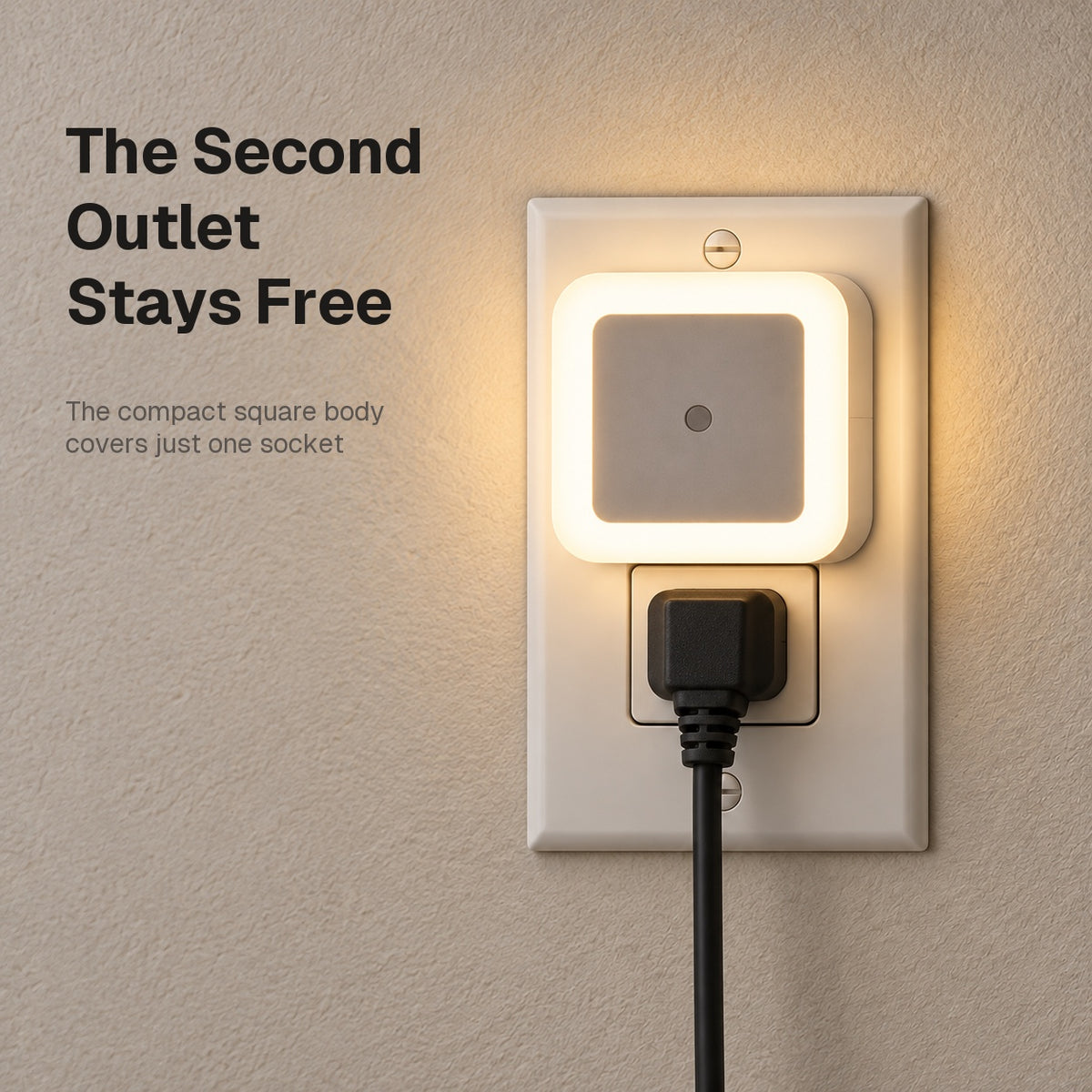 Plug-In LED Night Light (6 Pack)