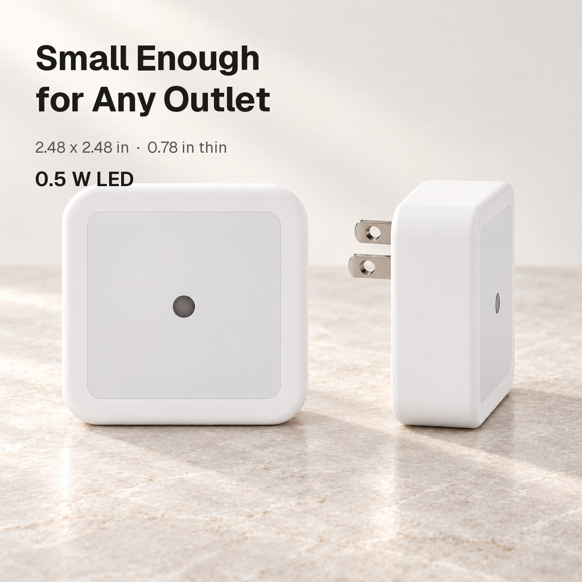 Plug-In LED Night Light (6 Pack)