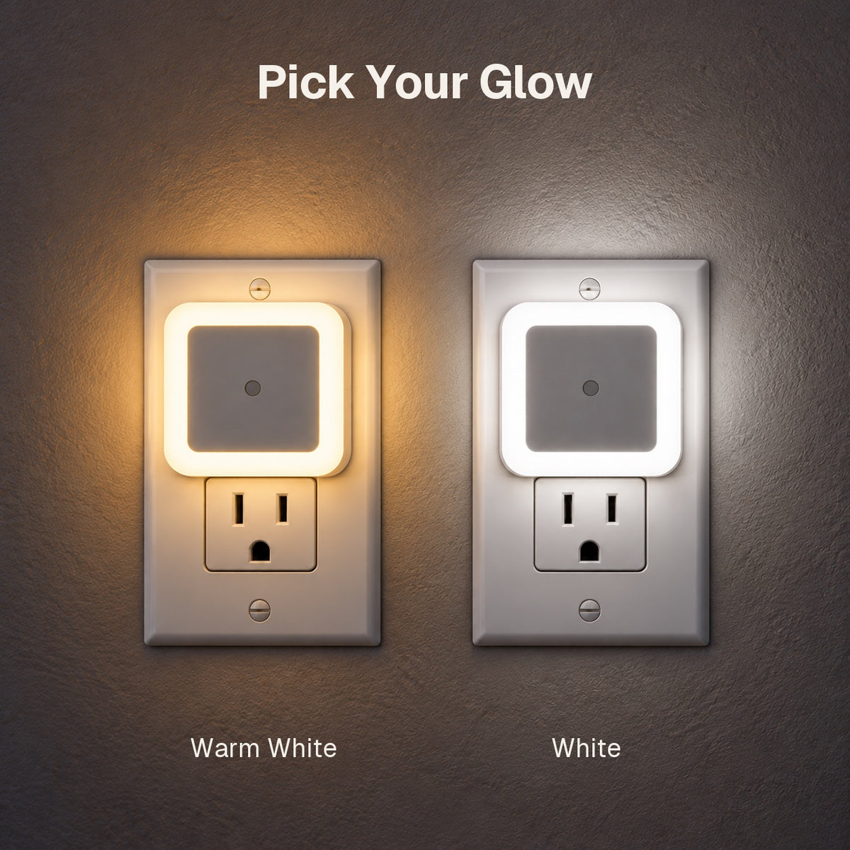 Plug-In LED Night Light (6 Pack)