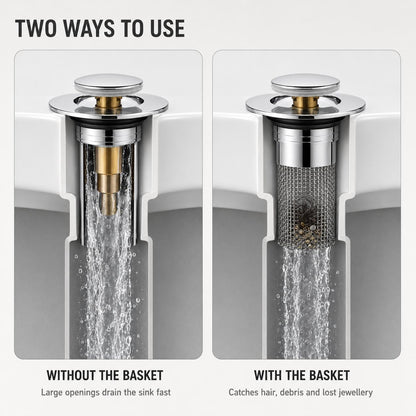 Anti Clog Drain Upgrade